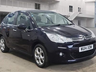 used Citroën C3 (2014/14)1.6 VTi 16V Exclusive (05/13-) 5d Auto