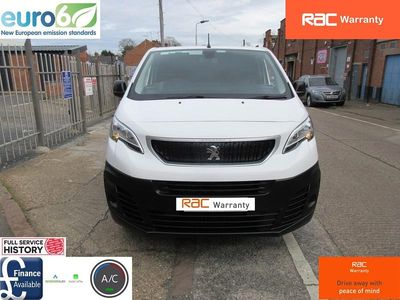 Used Peugeot Expert 120 HP (88 kW) 2021 White Van