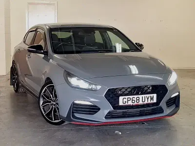 Used Hyundai i30 N Performance 275 HP (202 kW) 2019 Grey Hatchback