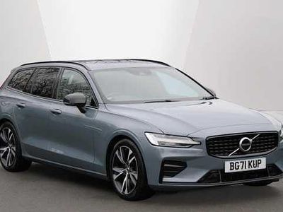 Used Volvo V60 R-Design 163 HP (119 kW) 2022 Estate