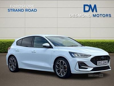White Used 2025 Ford Focus ST-Line X Hatchback | £23,888