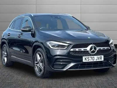 Używany Mercedes GLA220 AMG Line Premium Plus 190 KM (139 kW) 2020 Czarny SUV