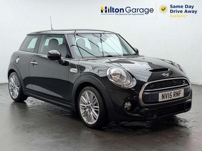 Begagnad Mini Cooper S Hatch 2015 Svart Halvkombi