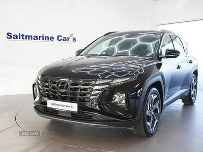 Used Hyundai Tucson Premium 230 HP (169 kW) 2021 Black SUV