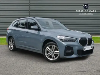 Used BMW X1 M Sport 140 HP (102 kW) 2021 Grey SUV