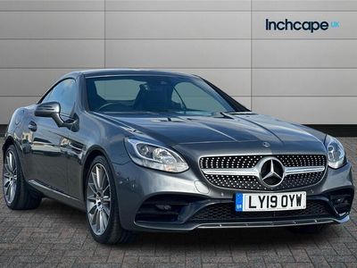 used Mercedes SLC300 AMG Line 2dr 9G-Tronic - 2019 (19)