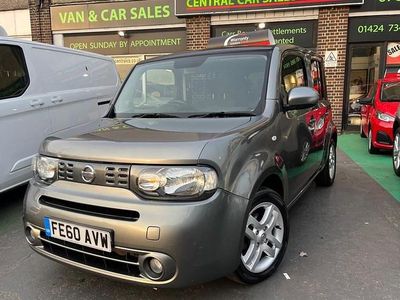 Used Nissan Cube 110 HP (80 kW) 2010 Grey Estate