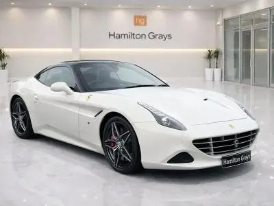 Used Ferrari California 552 HP (405 kW) 2015 White Cabriolet