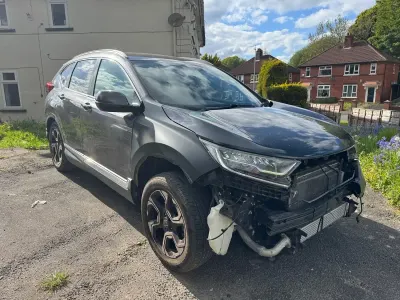 Used Honda CR-V SR 190 HP (139 kW) 2020 Grey SUV
