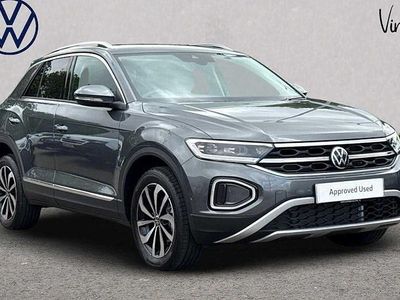 Grey Used 2024 VW T-Roc Style SUV | £23,514 (A bit pricey)