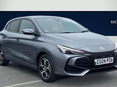 Grey Used 2024 MG MG3 Trophy Hatchback | £15,495 (Good price)