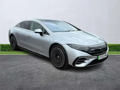 Used Mercedes EQS450+ AMG Line Premium Plus 264 kW (360 HP) 2025 Silver Sedan