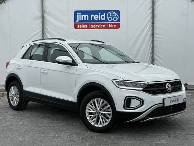 Used VW T-Roc Life 2024 White SUV