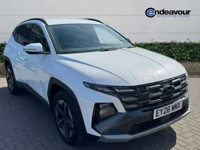 New Hyundai Tucson Premium 160 HP (117 kW) 2026 White SUV