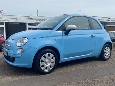 used Fiat 500 COLOUR THERAPY