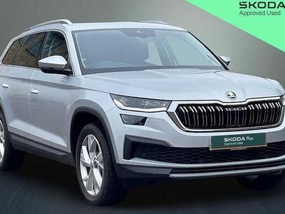 Silver Used 2024 Skoda Kodiaq SE L Executive SUV | £29,254 (Fair price)