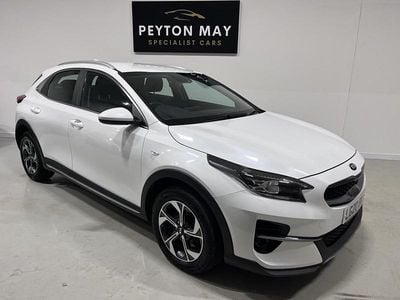 Used Kia XCeed 118 HP (86 kW) 2020 White SUV