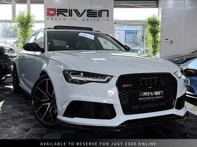 Used Audi RS6