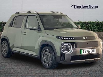 Green Used 2025 Hyundai Inster Hatchback | £23,990 (A bit pricey)