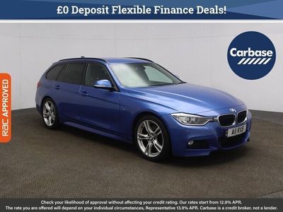 used BMW 330 3 Series d M Sport 5dr Step Auto Estate Test DriveReserve This Car - 3 SERIES A11RXBEnquire - 3 SERIES A11RXB