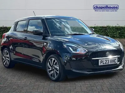 Used Suzuki Swift SZ-L 83 HP (61 kW) 2023 Black Hatchback