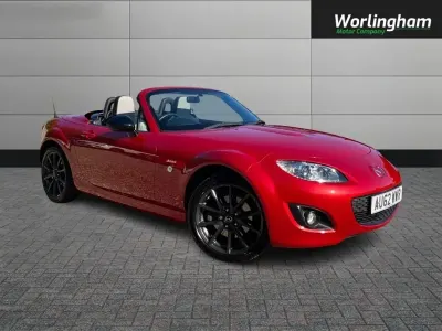 Usado Mazda MX5 160 HP (117 kW) 2012 Multicoloured Cabrios