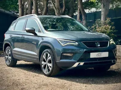 Used Seat Ateca SE Technology 150 HP (110 kW) 2018 Grey SUV