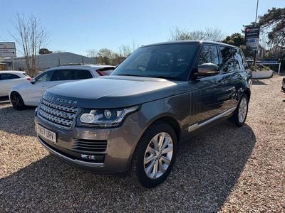 Used Land Rover Range Rover Vogue 258 HP (189 kW) 2017 Grey SUV