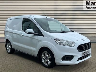 used Ford Transit Transit CourierCOURIER 1.0 EcoBoost Limited Van [6 Speed]