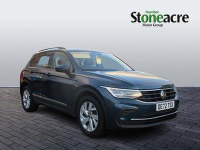 Used VW Tiguan Life 150 HP (110 kW) 2022 Blue SUV