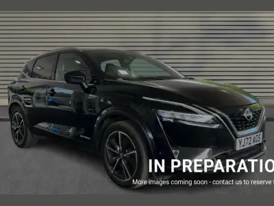 Used Nissan Qashqai Tekna 190 HP (139 kW) 2023 Black SUV