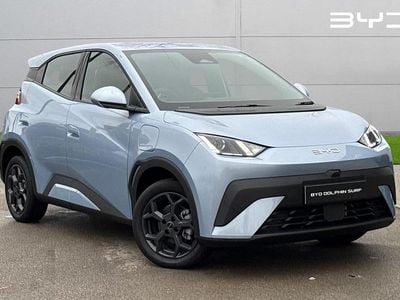 New BYD Dolphin Boost 64 kW (88 HP) 2026 Blue Hatchback