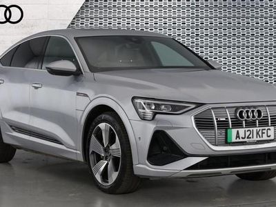 Used Audi e-tron S-Line 230 kW (313 HP) 2021 Silver SUV