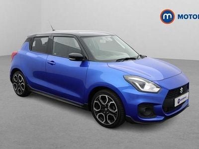 Used Suzuki Swift Sport 129 HP (94 kW) 2022 Blue Hatchback