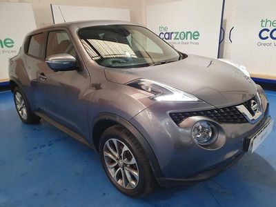 Grey Used 2018 Nissan Juke Tekna SUV | £6,999 (Fair price)