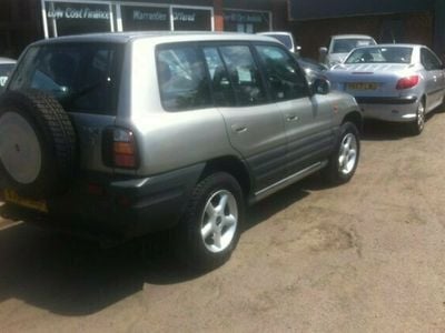 Used Toyota RAV4 126 HP (92 kW) 1998 SUV