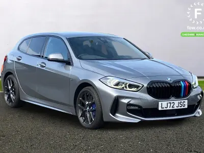 Used BMW 118 M Sport 136 HP (100 kW) 2023 Grey Hatchback