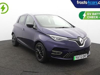 Used Renault Zoe Iconic 100 kW (136 HP) 2024 Hatchback