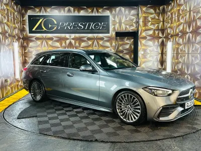 Used Mercedes C200
