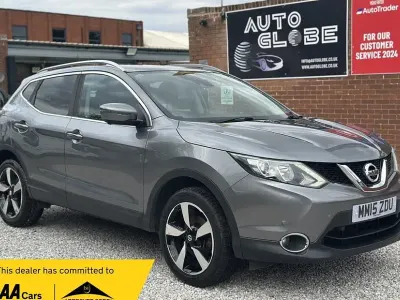 Used Nissan Qashqai N-TEC 115 HP (84 kW) 2015 Grey SUV