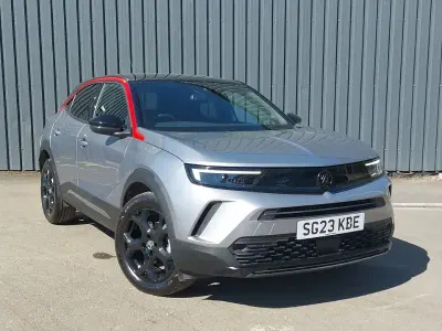 Używany Vauxhall Mokka 2023 Szary SUV