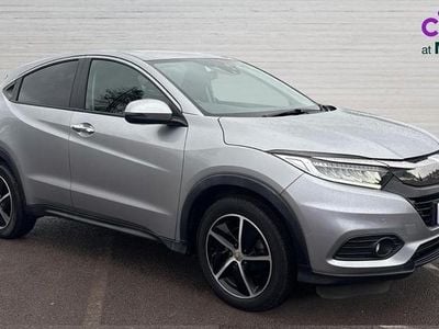 Used Honda HR-V SE 130 HP (95 kW) 2020 Silver SUV