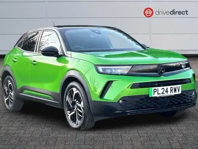 Used Vauxhall Mokka Ultimate 114 kW (156 HP) 2024 Green SUV