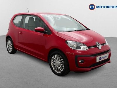 Red Used 2016 VW up! move up! Hatchback | £7,999 (Fair price)