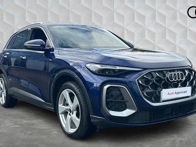 Used Audi Q5 S-Line 2025 Blue SUV