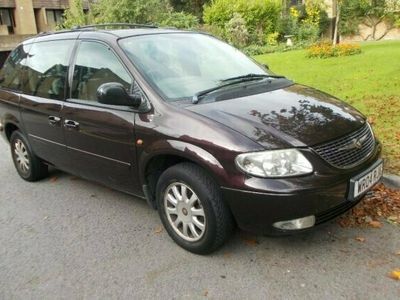 used Chrysler Voyager 2.5