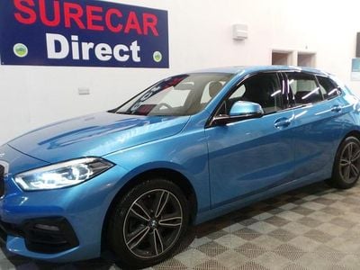 Used BMW 118 Sport Line 2021 Blue Hatchback