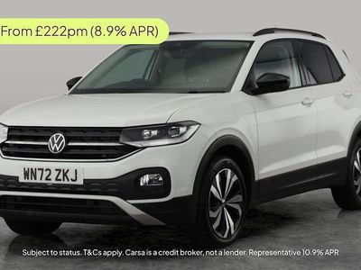 Used 2024 VW T-Cross Black Edition SUV | £16,214 (Fair price)