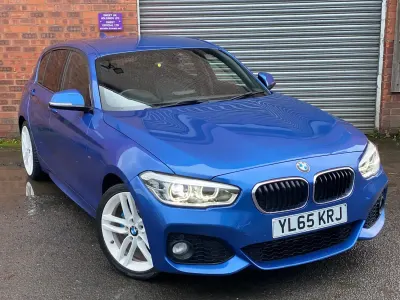 Used BMW 116 M Sport 2016 Blue Hatchback
