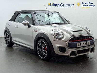 Used Mini John Cooper Works Cabriolet 2017 Silver Cabriolet